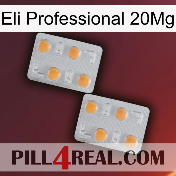 Eli Professional 20Mg 25